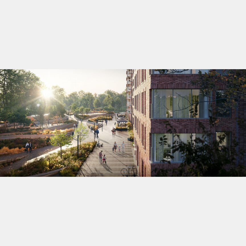 2-к. квартира, 58,6 м², 2/39 эт.