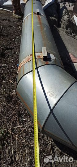 Труба для дымохода сендвич б/у