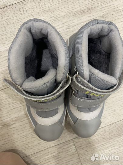 Лыжные ботинки inovik