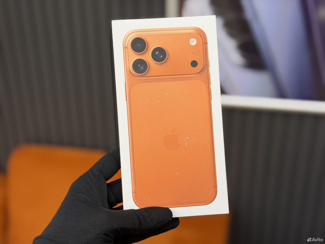 iPhone 17 Pro Max, 256 ГБ, SIM + eSIM