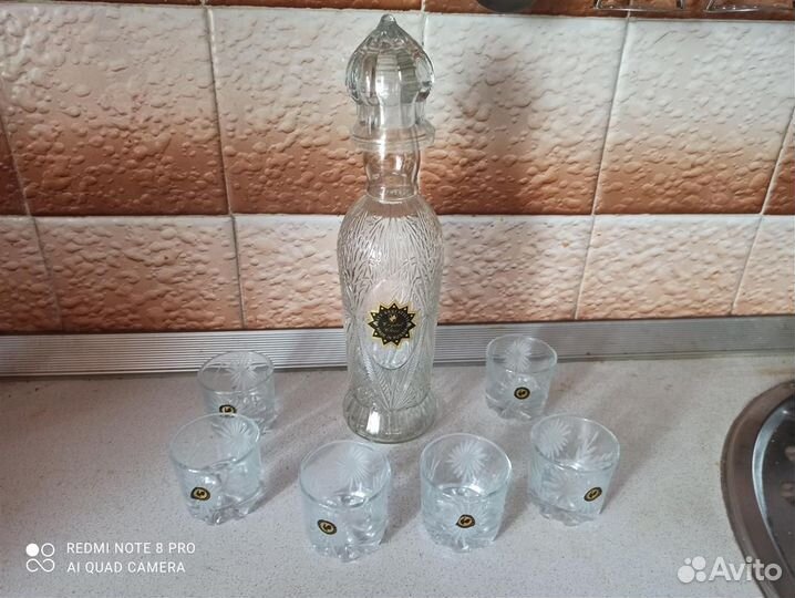 Набор Гусь Хрустальный