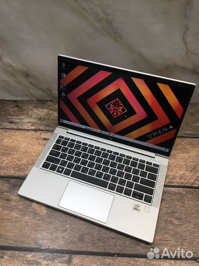 Hp elitebook 13.3 ips i5 10gen, ssd 500