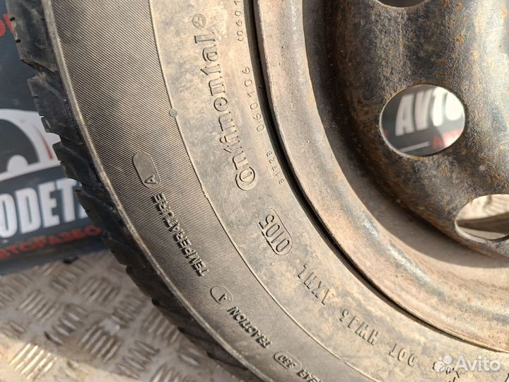 Запасное колесо 185/70 R14 4x100