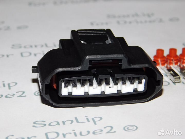 Разъем дмрв Toyota Lexus Subaru