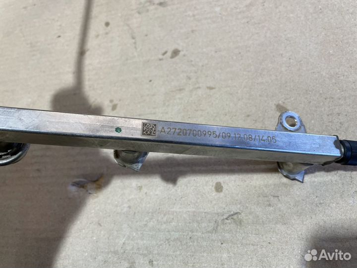 Рампа топливная 3.5л бензин Мерседес глк