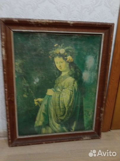 Картины репродукция СССР