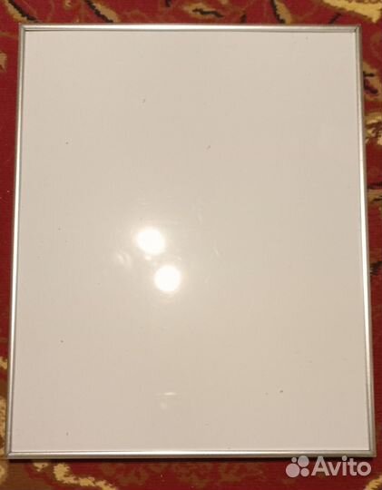 Магнитная-маркерная доска в алюмин рамке 40 на 50