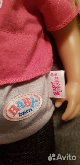 Кукла Baby Born сестричка (оригинал)