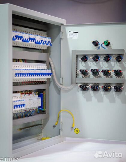 Электрощиты и шкафы, проектирование, изготовление