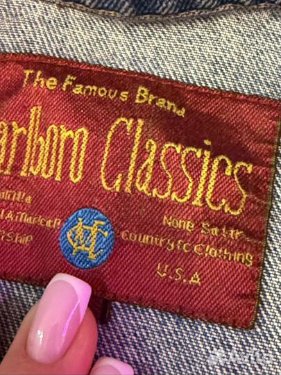 Джинсовая куртка