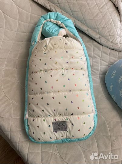 Конверт на выписку зимний новый