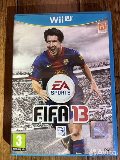 Wii u Fifa 2013