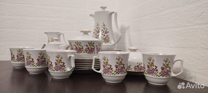Сервиз чайный