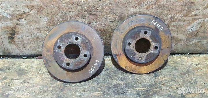 Диск тормозной передний вентилируемый Ford Fusion