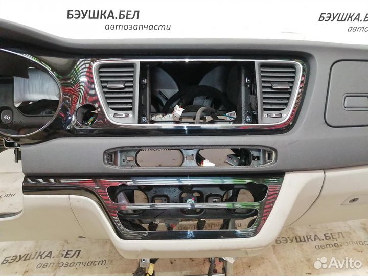 Торпедо для Hyundai-KIA Carnival (Sedona) 2 (VQ)