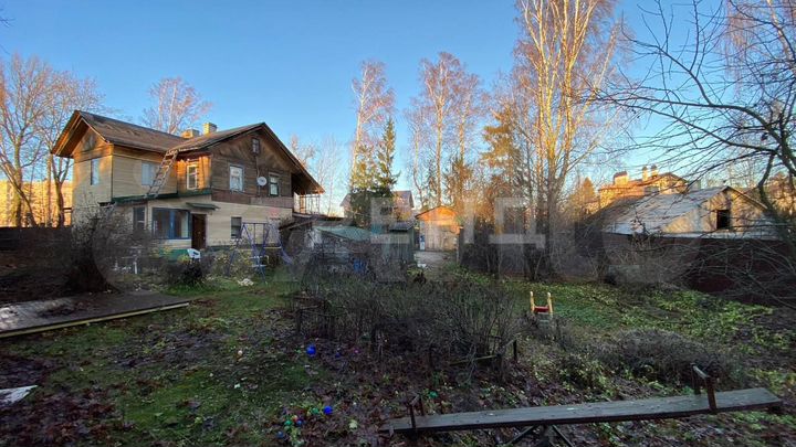 Дом 118,7 м² на участке 10 сот.