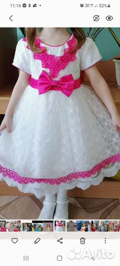 Платье для девочки