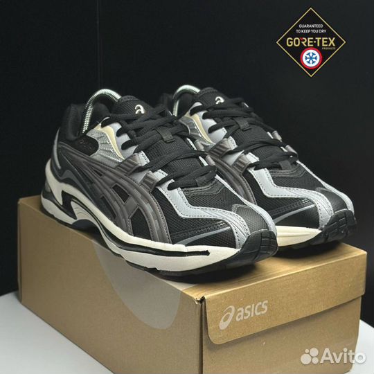 Кроссовки зимние Asics Gel-Preleus black and white