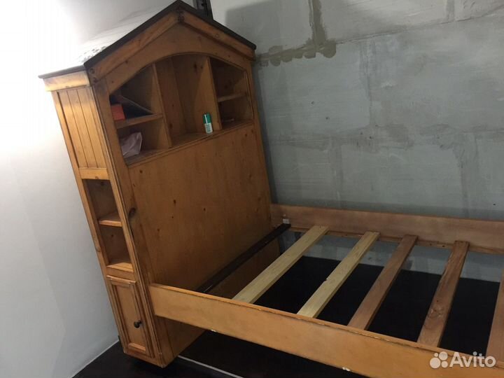 Кроватка детская домик acme furniture