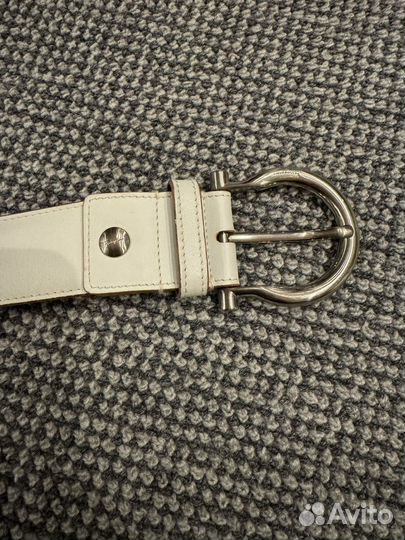 Ремень кожаный Salvatore Ferragamo размер 85 см