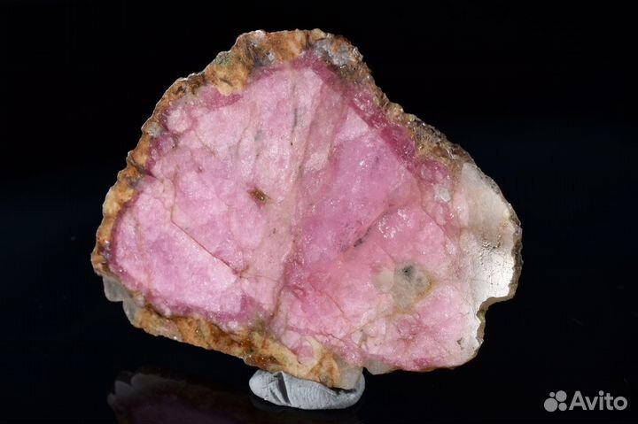 Турмалин. Полированный срез. Лот №201