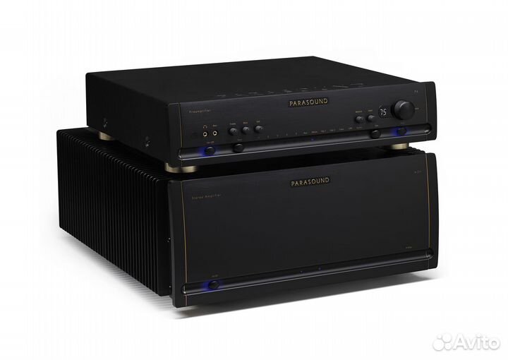 Усилитель мощности Parasound A21+ black