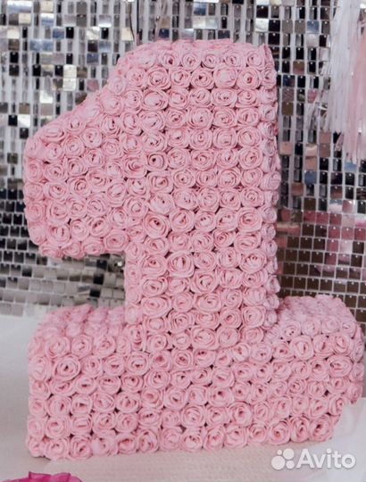 Единица на годик девочке аренда