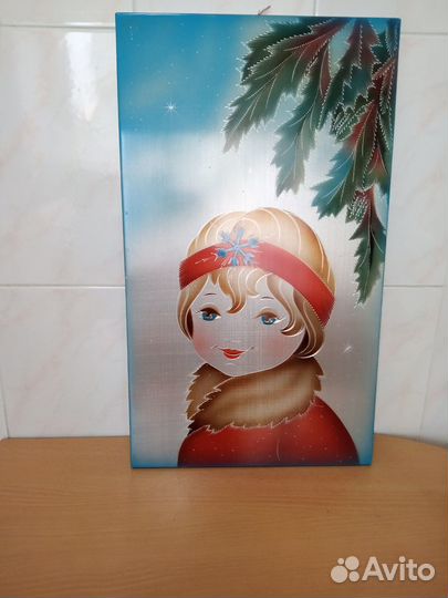 Панно чеканка