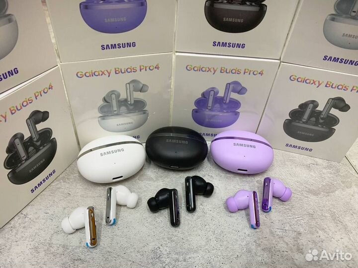 Наушники samsung galaxy buds 4 pro