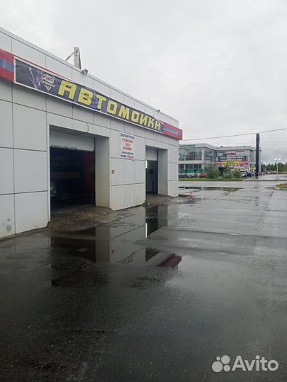 Автомойка самообслуживания