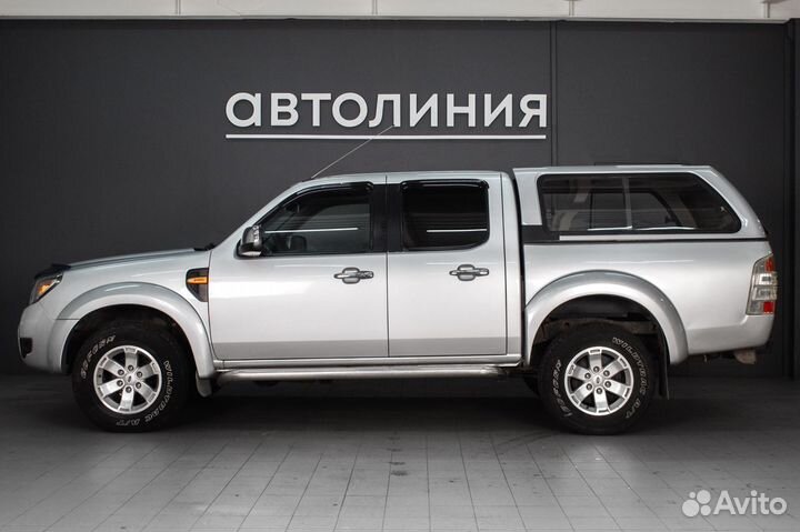 Ford Ranger 2.5 AT, 2010, 254 000 км