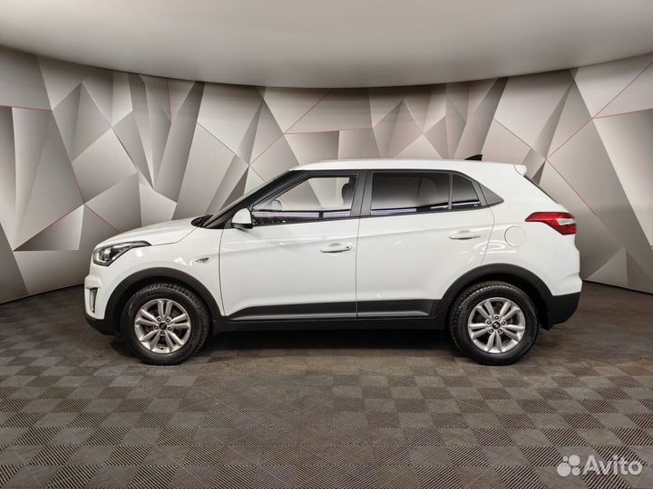 Hyundai Creta 1.6 AT, 2019, 124 072 км
