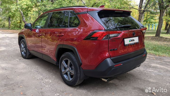 Toyota RAV4 2.5 AT, 2019, 43 000 км