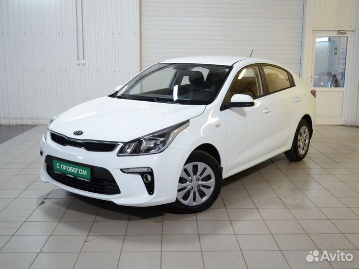 Kia Rio 1.6 AT, 2020, 13 286 км