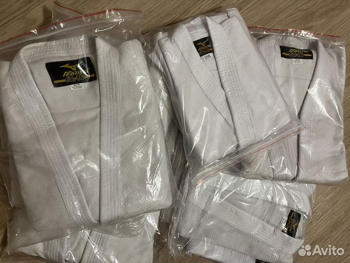 Кимоно для дзюдо mizuno