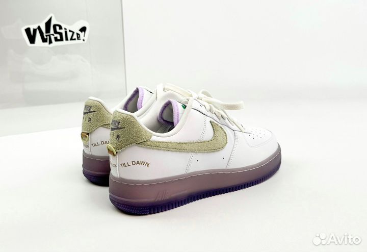 Nike Air Force 1 07 LX Dusk Till Dawn оригинал 100