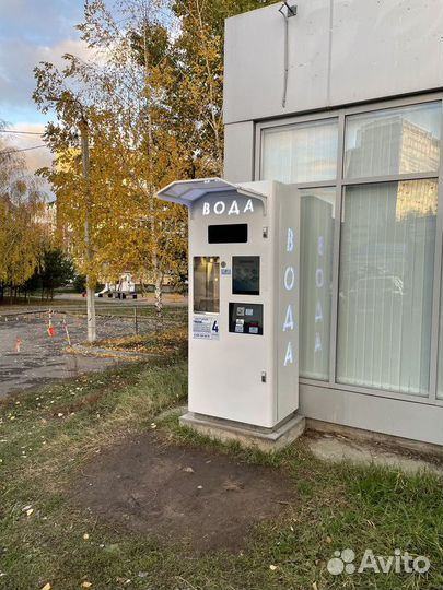 Получайте прибыль с автоматов питьевой воды