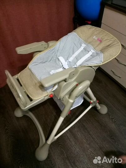 Стул для кормления + шезлонг