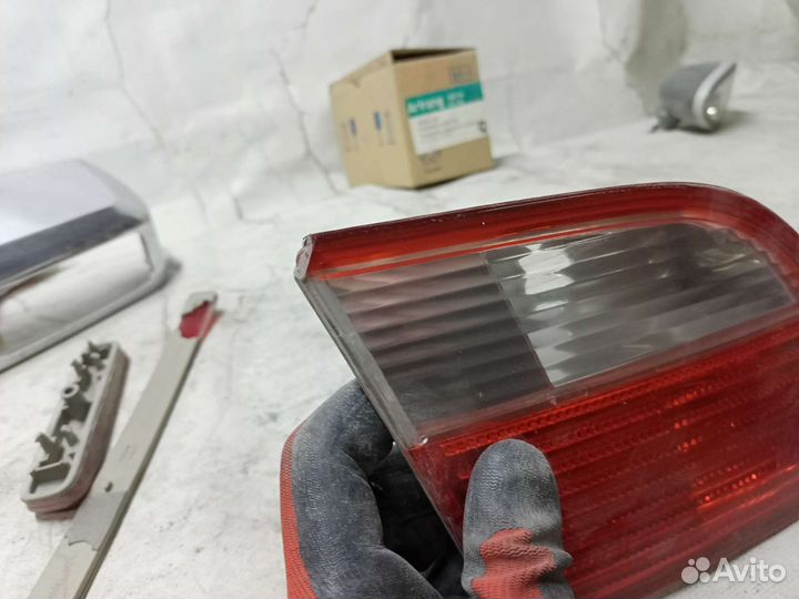 Фонарь задний левый fiat albea 2002-12