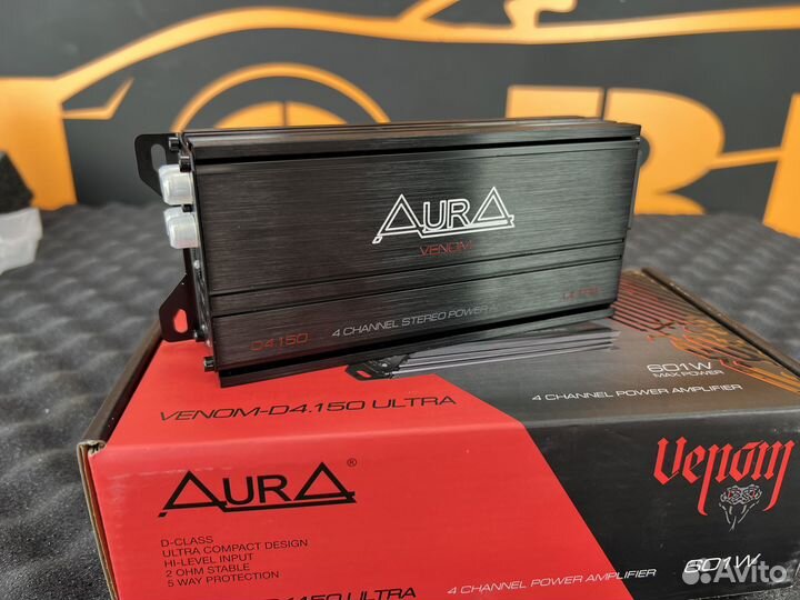 Усилитель Aura Venom-D4.150 Ultra