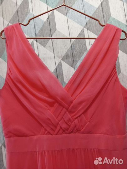 Вечернее лёгкое платье 46 размера