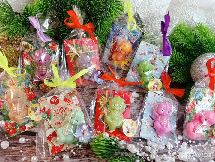 Дракон из мыла