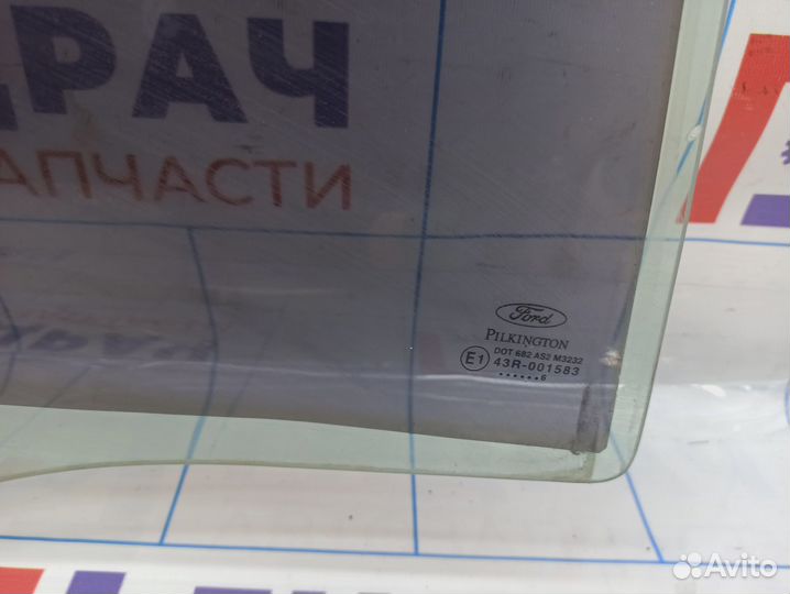 Стекло двери задней правой Ford Fiesta (Mk VI) 120