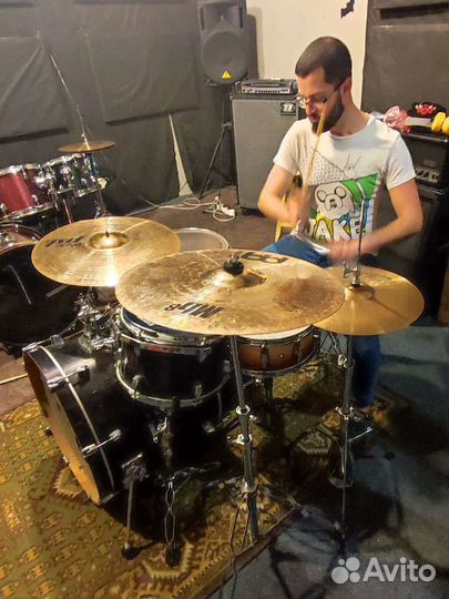 Обучение игре на барабанах. Уроки игры на ударных