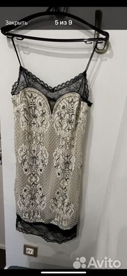 Twin SET шикарное брендовое платье