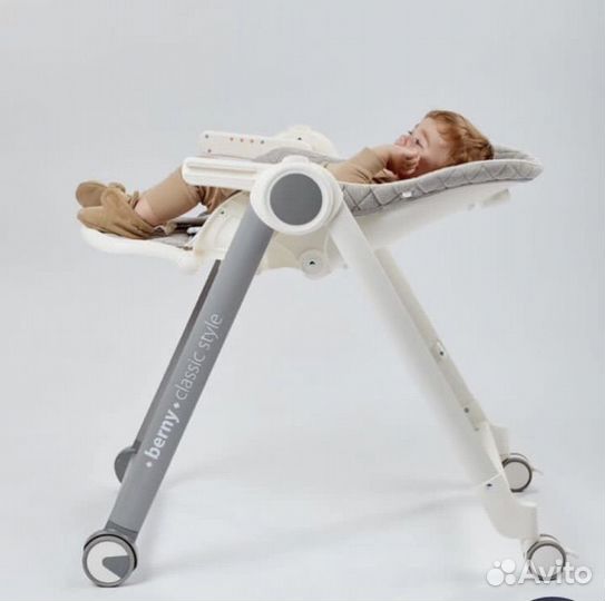 Стульчик для кормления happy baby berny