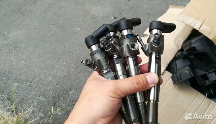 Замена форсунок Hyundai Accent 2010-2019