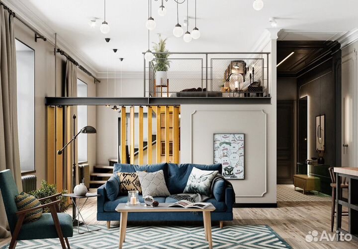 Дизайнер интерьера