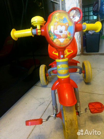 Велосипед детский, б/у