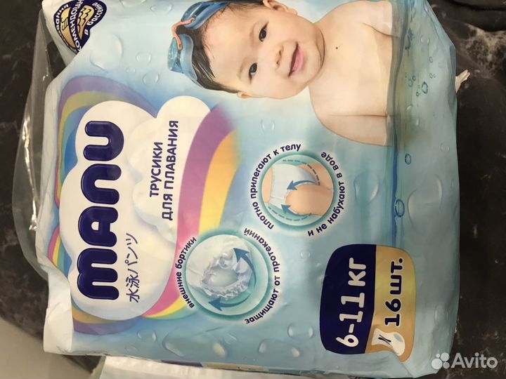 Трусики для плавания